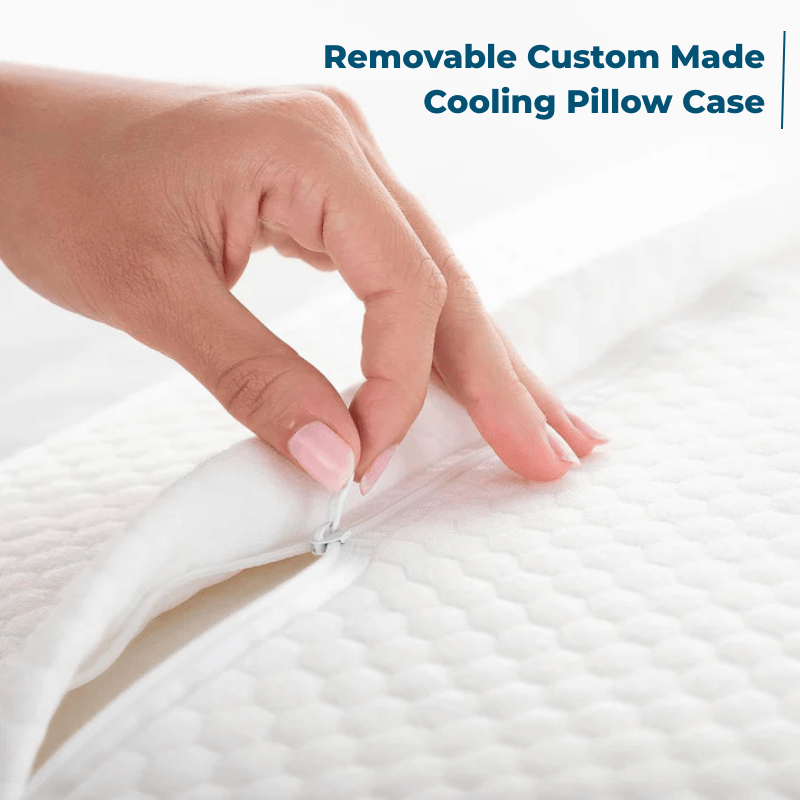 Premium Contour Relief Pillow - Comfy Foot Wear Hub