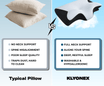 Premium Contour Relief Pillow - Comfy Foot Wear Hub
