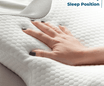 Premium Contour Relief Pillow - Comfy Foot Wear Hub