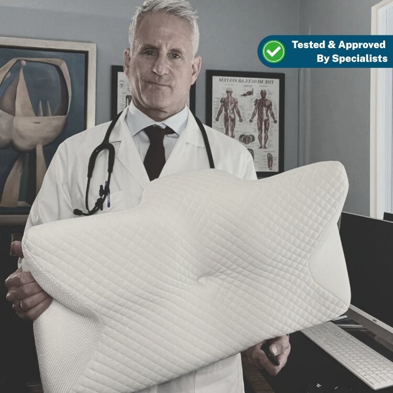 Premium Contour Relief Pillow - Comfy Foot Wear Hub