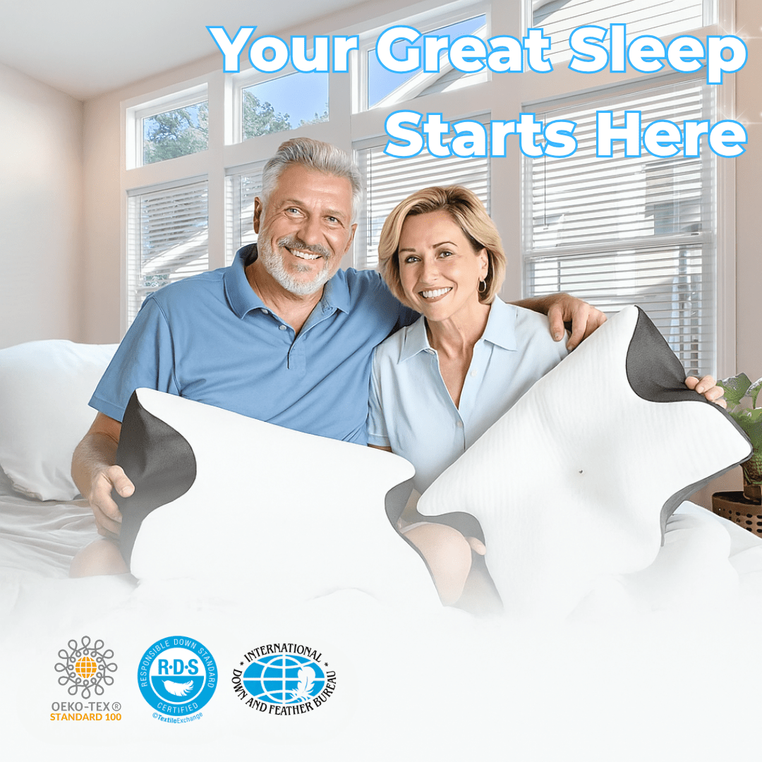 Premium Contour Relief Pillow - Comfy Foot Wear Hub