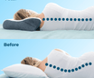 Premium Contour Relief Pillow - Comfy Foot Wear Hub